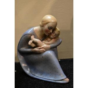 Maternity - Lenci (janetti) 1930s